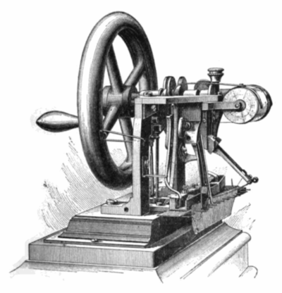 historia de la maquina de coser